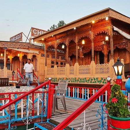 Chicago Group Of Houseboats Hotel Srinagar  Exterior photo