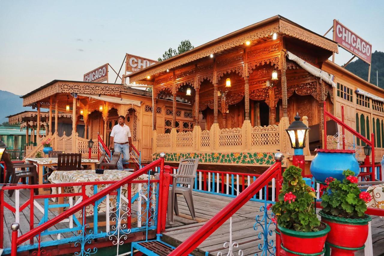 Chicago Group Of Houseboats Hotel Srinagar  Exterior photo