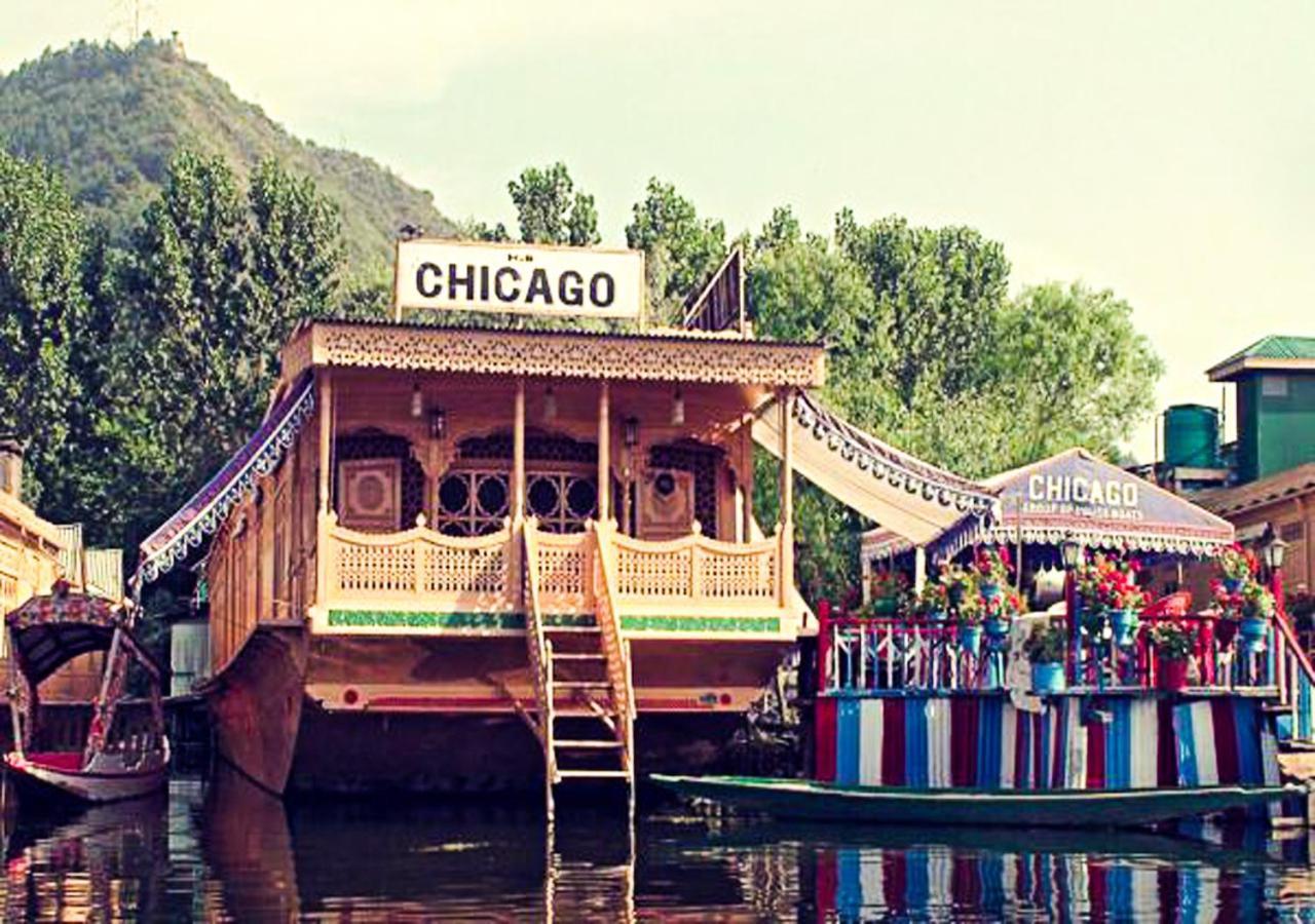 Chicago Group Of Houseboats Hotel Srinagar  Exterior photo